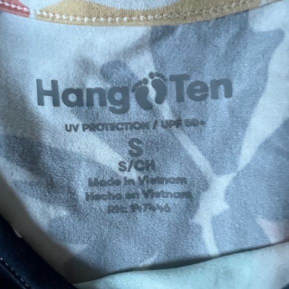 Hang Ten Rash Guard - Picture 3 of 4